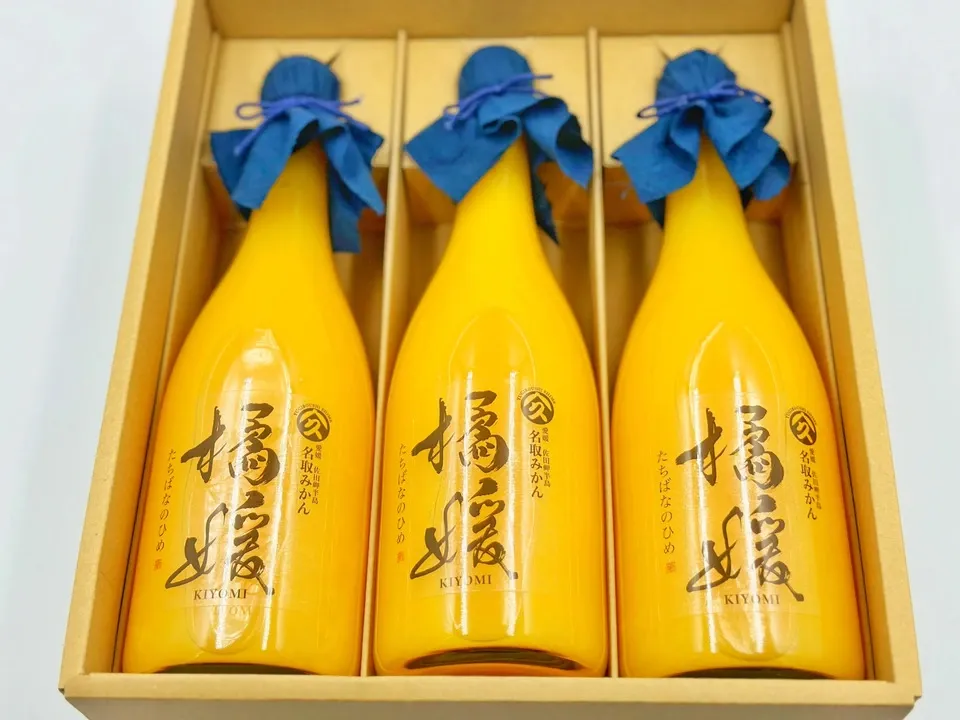 大人気！濃厚なのに爽やかな甘さ♪日本有数の清見の産地名取で