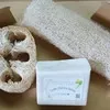 有機へちま茶石鹸レギュラーサイズ・ノーマルへちま・ソープデッシュのセット