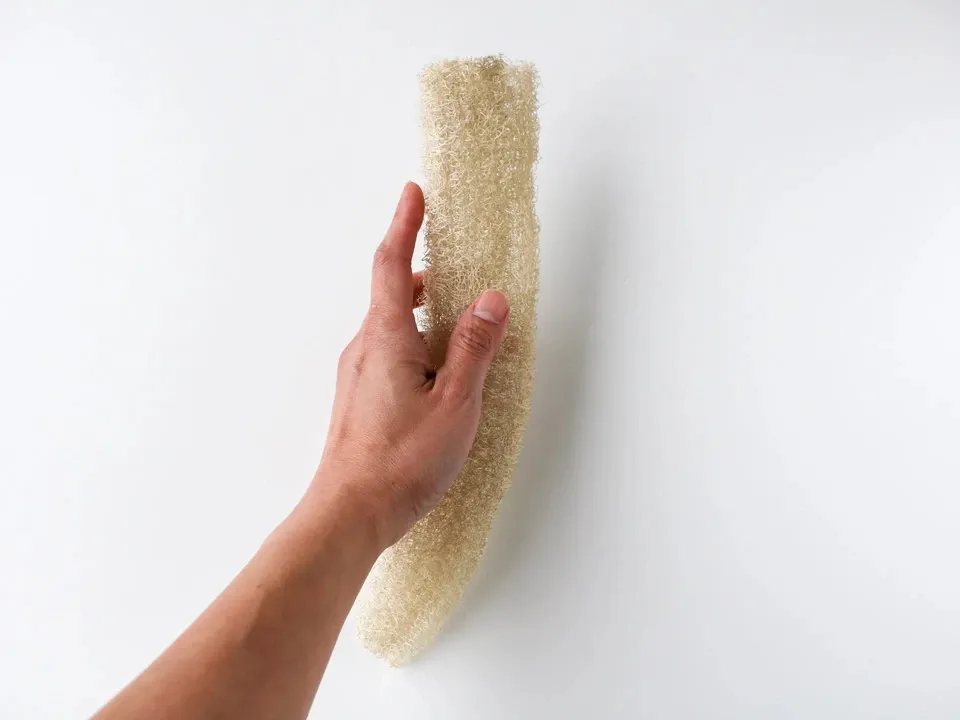 手作り<有機へちまキッチン用たわし>3点セット