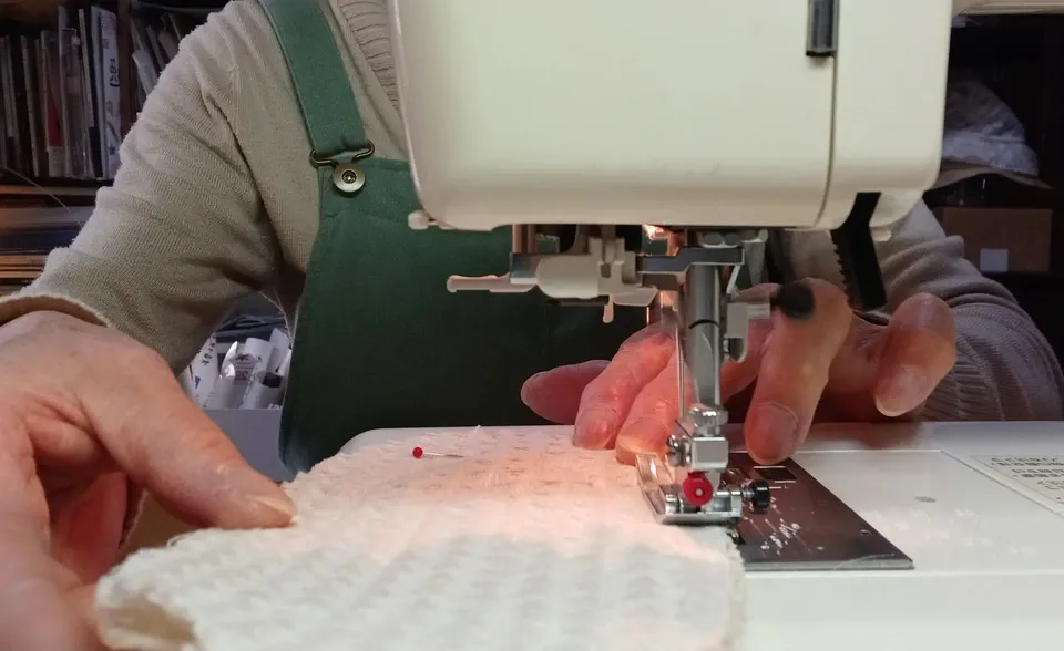 有機へちまで手作り<お風呂用ハンドタオルリバーシブル>オーガニックコットン使用