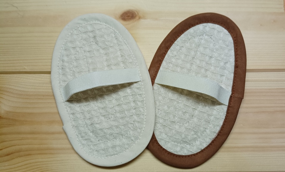 手作り＜有機へちまお風呂用グッズ＞3点セット