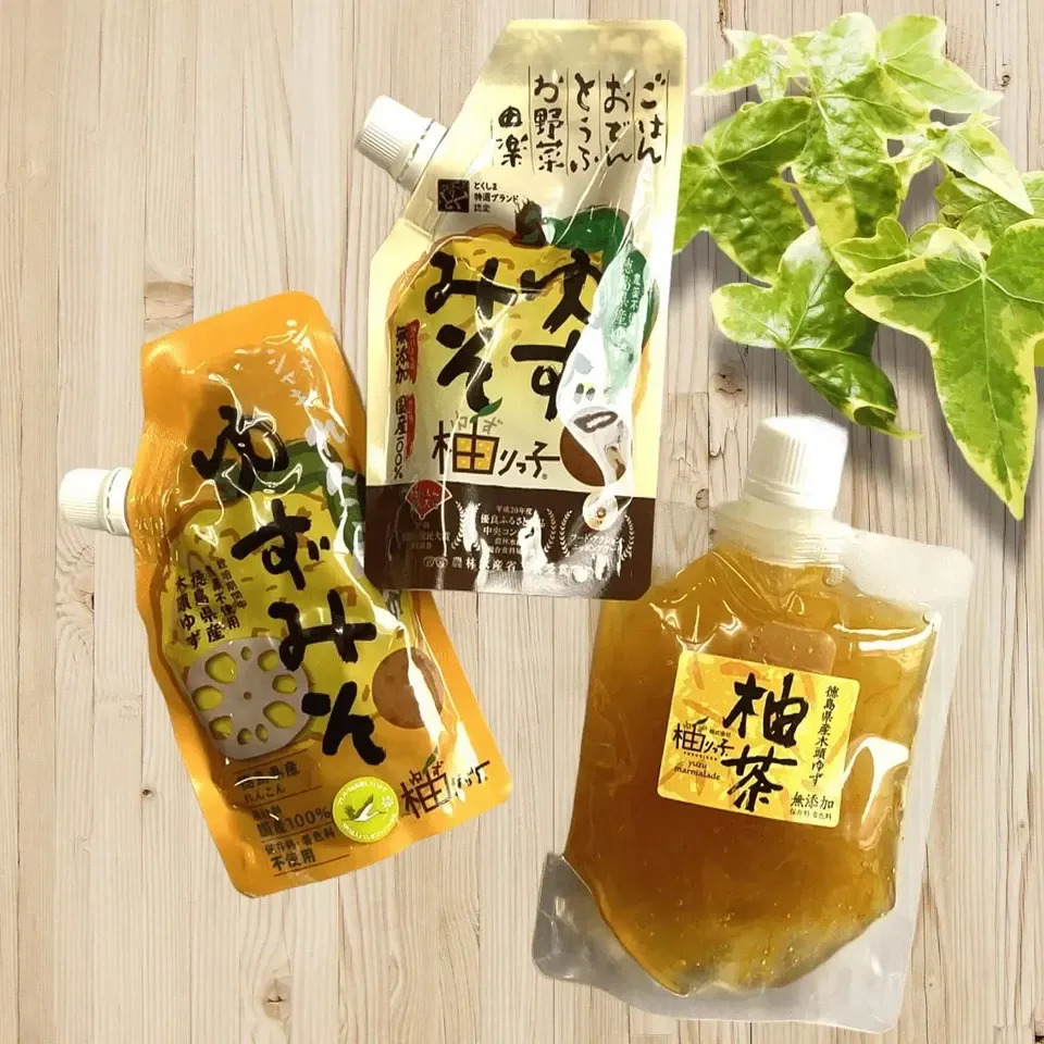 ゆず さま専用ページ 化学調味料無添加＜ゆず味噌と柚茶のセット＞徳島県産柚子使用 柚りっ